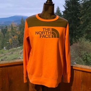 The North Face sweater.
